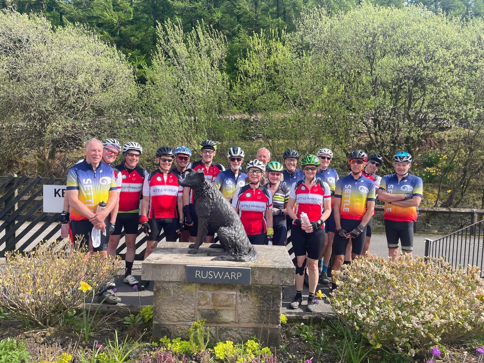 Alexika MD Mark cycles route along Settle-Carlisle railway line in aid of Dementia Forward Alexika MD Mark cycles route along Settle-Carlisle railway line in aid of Dementia Forward