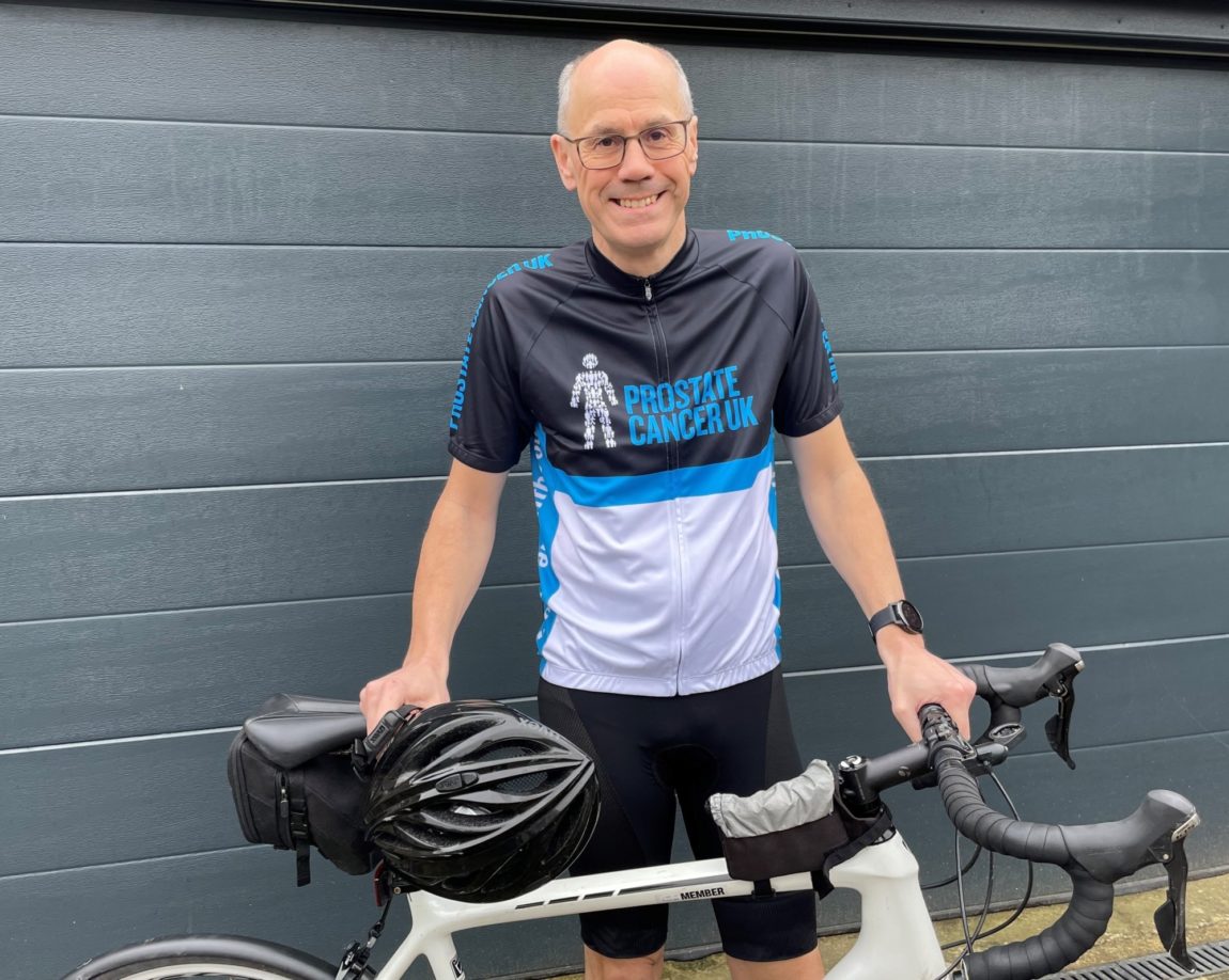 Alexika MD Mark to cycle 100 miles to help the fight against Prostate Cancer Alexika MD Mark to cycle 100 miles to help the fight against Prostate Cancer